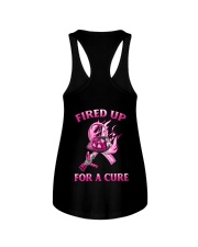 Firefighter BC 2 Sides Ladies Flowy Tank tile