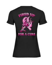 Firefighter BC 2 Sides Premium Fit Ladies Tee tile