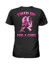 Firefighter BC 2 Sides Ladies T-Shirt tile