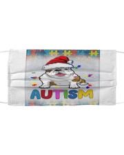 Autism - Bulldog Christmas Mask tile