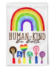 LGBT - Be Both Custom 11.5"x17.5" Garden Flag front