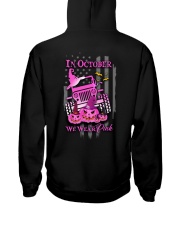 In October We Wear Pink 2 Sides Hooded Sweatshirt tile