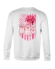Pig Breast Cancer 2 Sides Crewneck Sweatshirt tile