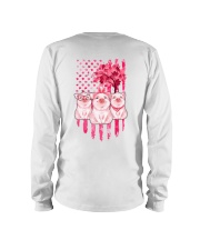 Pig Breast Cancer 2 Sides Long Sleeve Tee tile