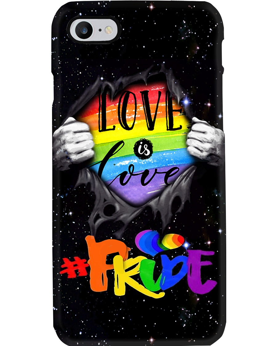 LGBT - Love Is Love PC Phone Case