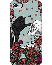 Sk And Black Cat Phone Case i-phone-7-case