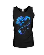 Diabetes - Dolphin No One Fights Alone Unisex Tank tile