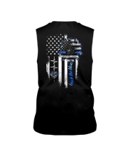 Back The Blue 2 Sides V2 Sleeveless Tee tile