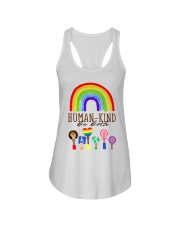 LGBT - Be Both FL Ladies Flowy Tank tile