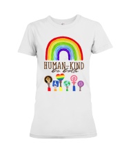LGBT - Be Both FL Premium Fit Ladies Tee tile