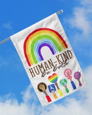 LGBT - Be Both FL 11.5"x17.5" Garden Flag aos-garden-flag-11-5-x-17-5-lifestyle-front-16