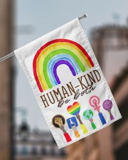 LGBT - Be Both FL 11.5"x17.5" Garden Flag aos-garden-flag-11-5-x-17-5-lifestyle-front-17