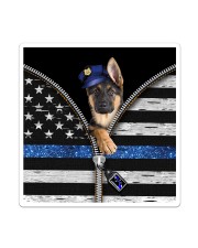 German Shepherd - Back The Blue Sticker tile