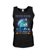 Diabetes - Hocus Pocus I Need Insulin Unisex Tank tile