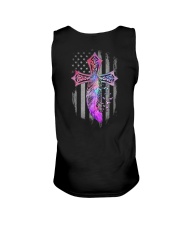 Breast Cancer Feather 2 Sides Unisex Tank tile