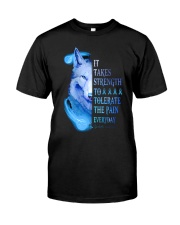 Diabetes Takes Strength To Tolerate Classic T-Shirt front