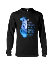 Diabetes Takes Strength To Tolerate Long Sleeve Tee tile