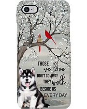 Husky - They Walk Beside Us Everyday Phone Case i-phone-7-case