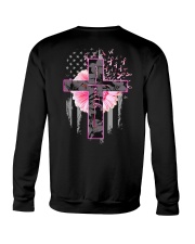 BC - Faith Hope Cure 2 Sides Crewneck Sweatshirt tile