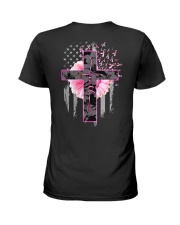 BC - Faith Hope Cure 2 Sides Ladies T-Shirt tile