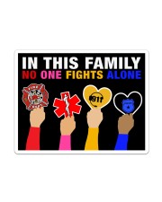 In This Family Sticker tile