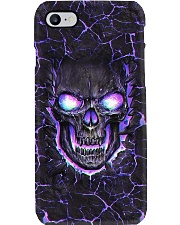 Lava Hologram Skull Phone Case Phone Case i-phone-8-case