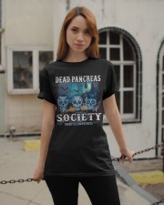 Diabetes Dead Pancreas Society Classic T-Shirt apparel-classic-tshirt-lifestyle-19