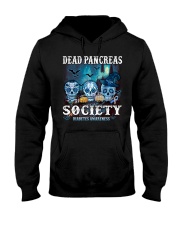 Diabetes Dead Pancreas Society Hooded Sweatshirt tile