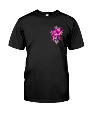 Breast Cancer - Faith Hope Love 2 Sides Premium Fit Mens Tee tile