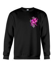 Breast Cancer - Faith Hope Love 2 Sides Crewneck Sweatshirt tile