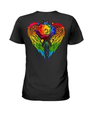 LGBT - Love Is Love Rose Ladies T-Shirt tile