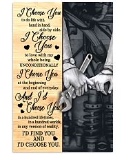 Mechanic - I Choose You Poster 11x17 Poster front