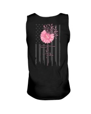Breast Cancer Daisy 2 Sides Unisex Tank tile