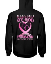 Breast Cancer Blessed By God 2 Sides Hooded Sweatshirt tile