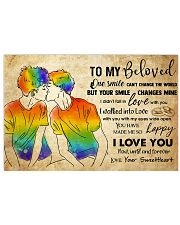 LGBT - To Be Loved Poster 17x11 Poster front