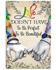 LGBT To Be Perfect Poster 11x17 Poster front
