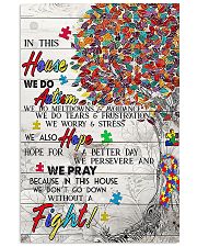 Autism In This House 11x17 Poster front