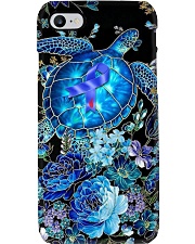 Diabetes Turtle Floral Phone Case Phone Case i-phone-7-case