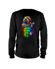 LGBT - Rose 2 Sides Long Sleeve Tee tile
