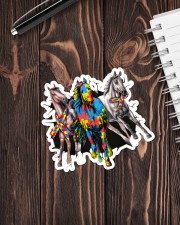 Autism Horse Crack St Sticker - Single (Vertical) aos-sticker-single-vertical-lifestyle-front-05
