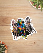 Autism Horse Crack St Sticker - Single (Vertical) aos-sticker-single-vertical-lifestyle-front-07
