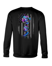 Suicide - Never Give Up 2 Sides Crewneck Sweatshirt tile