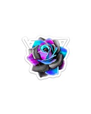 Suicide - Never Give Up 2 Sides Sticker tile