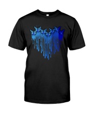 Diabetes Watercolor Heart Premium Fit Mens Tee tile