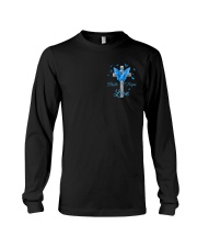 Diabetes - Faith Hope Love Long Sleeve Tee tile