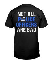 Police - Defend The Police 2 Sides Classic T-Shirt back