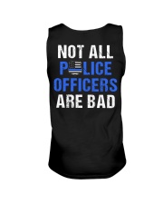 Police - Defend The Police 2 Sides Unisex Tank tile