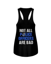 Police - Defend The Police 2 Sides Ladies Flowy Tank tile