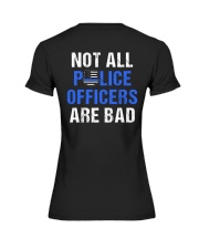 Police - Defend The Police 2 Sides Premium Fit Ladies Tee tile