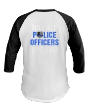 Police - Defend The Police 2 Sides Baseball Tee tile